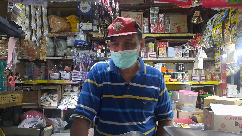 Harga Kacang Kedelai di Pasar Slipi Palmerah Rp, 15.000, Pedagang Sebut Ada Kenaikan Tapi Jarang