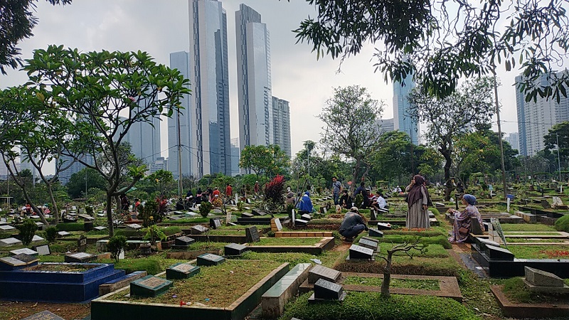 Krisis Lahan Pemakaman di Jakarta, dari 80 TPU yang Ada, 69 TPU Sudah Penuh