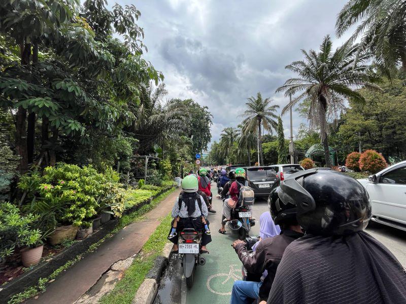 Libur Tahun Baru 2026, Pengunjung Taman Margasatwa Ragunan Melonjak, Lalu Lintas Macet