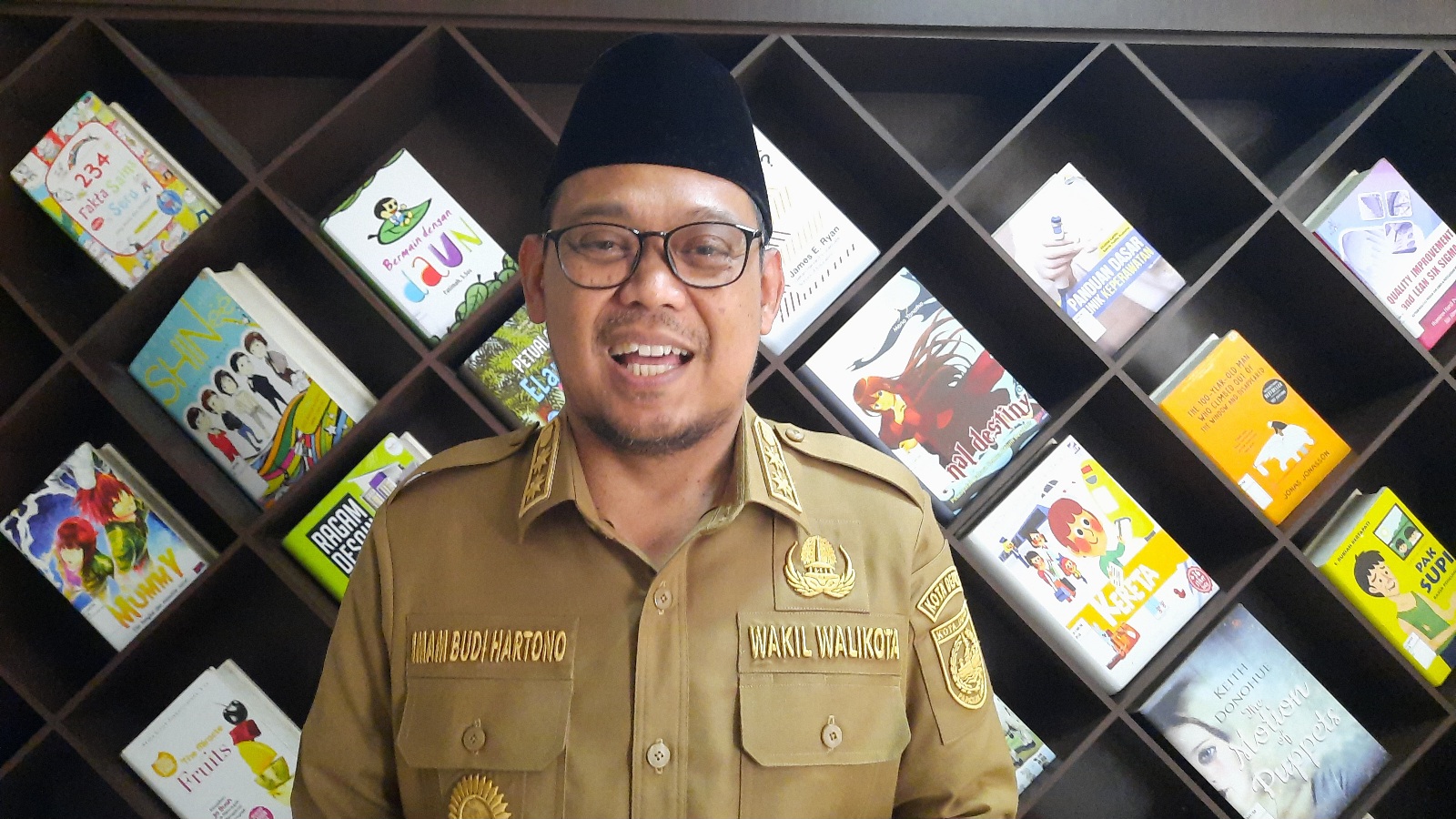 Serapan Anggaran Jauh dari Target, Imam Budi Hartono Minta OPD Realisasikan Program Kerja