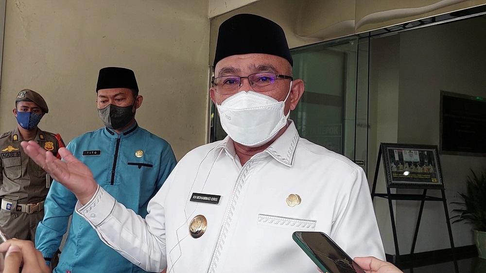 Kasus Covid-19 Kian Melandai, Mohammad Idris Sebut Kota Depok Siap Sambut Endemi