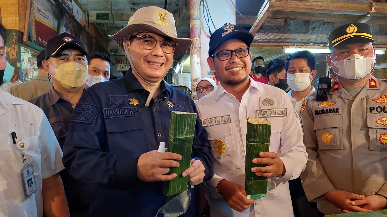 Produksi Minyak Goreng Lampaui Jumlah Permintaan, Wamentan : Harusnya, Kelangkaan Tidak Terjadi