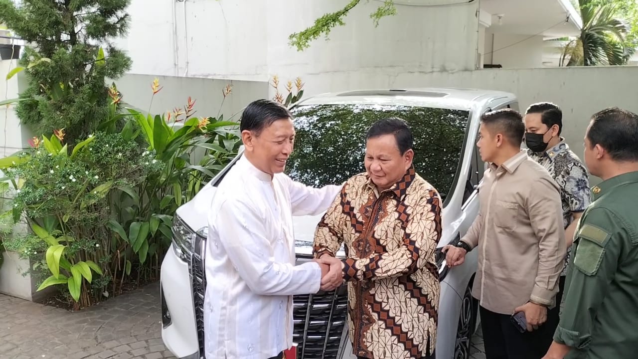 Ini Penilaian Wiranto Soal Prabowo Subianto Jadi Calon Presiden di Pemilu 2024 Usai Keduanya Bertemu