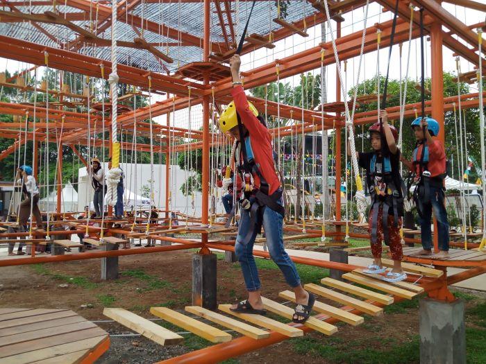 Dapatkan Pengalaman Seru Tempat Wisata Baru di Kota Bogor, Petualangan Melintasi Arus Sungai