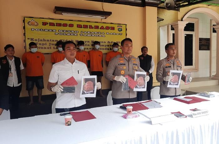 Komplotan Maling Kirim Sepeda Motor Hasil Curian di Jakarta ke Lampung Pakai Mobil Pickup