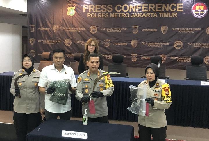 Motif Pelaku Pembacokan Seorang Pedagang Semangka di Pasar Kramatjati karena Perselingkuhan