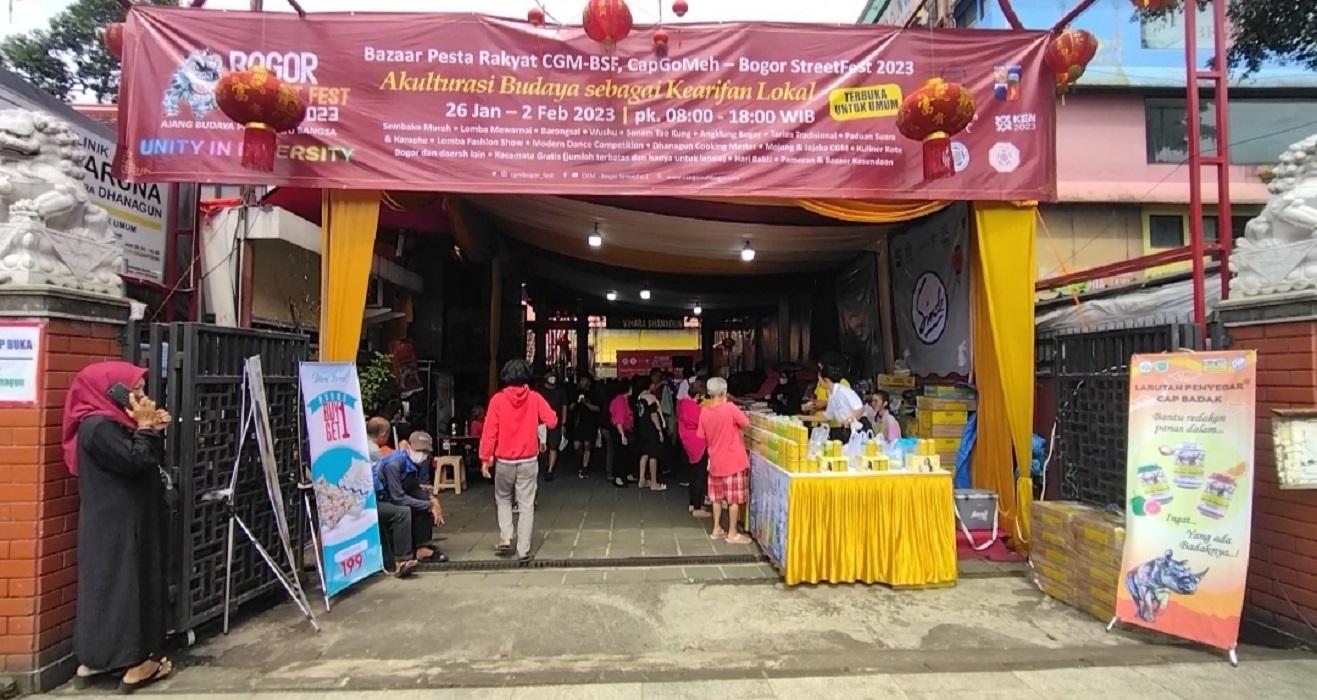 Ada Pohon Angpao Jelang Perayaan Cap Go Meh Kota Bogor, Berisi Ragam Hadiah Bisa Langsung Ditukar
