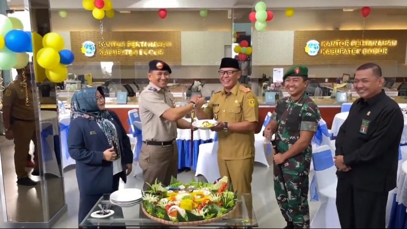 Peringatan Hari Agraria dan Tata Ruang 2022, Iwan Setiawan Berharap Program PTSL Terus Ditingkatkan