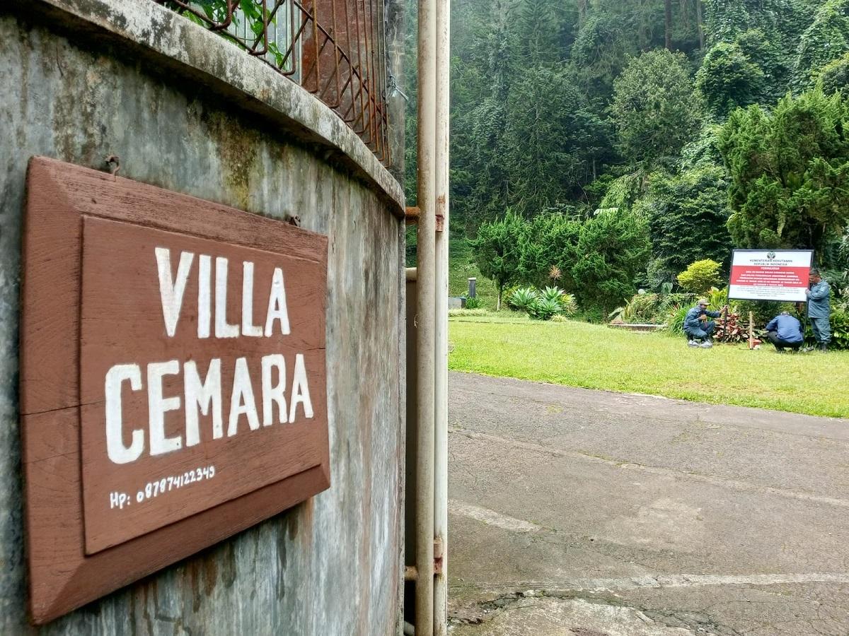 Penataan Kawasan Puncak Bogor Masih Berlanjut, Kemenhut Segel 4 Vila di Cisarua