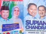 Supian Suri Mendadak Gaet Chandra setelah Intan Mundur, Padahal Baliho Paslon Sudah 2 Bulan Beredar