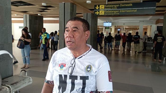 Sambut Kemenangan, Persebata Lembata Tiba di Kupang, Disambut Pendukung dan Pemerintah