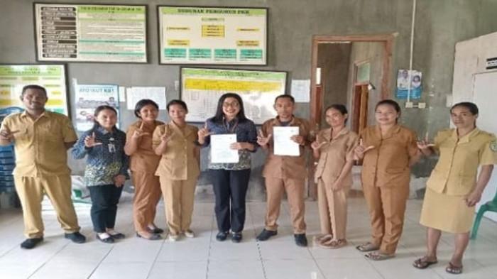 BPJS Kesehatan Permudah Akses Layanan JKN bagi Warga Desa Golo Pongkor NTT