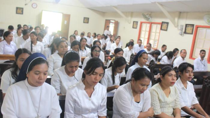 Guru Pendidikan Agama Katolik di Flores Timur Dapat Kesempatan Ikuti PPG Batch Tiga