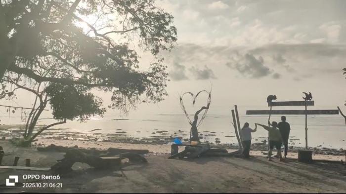 Wilhelmus Melur, Pengelola Wisata Jalur Gaza Flores Timur