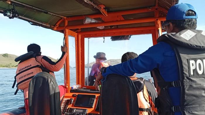 Spread Basarnas Melewati Pusaran Air Laut dan Arus Kencang di Selat, dalam Operasi Hari Kesembilan Mencari Korban KM Putri Sakina Yang Masih Hilang, Sabtu (3/1/2026)