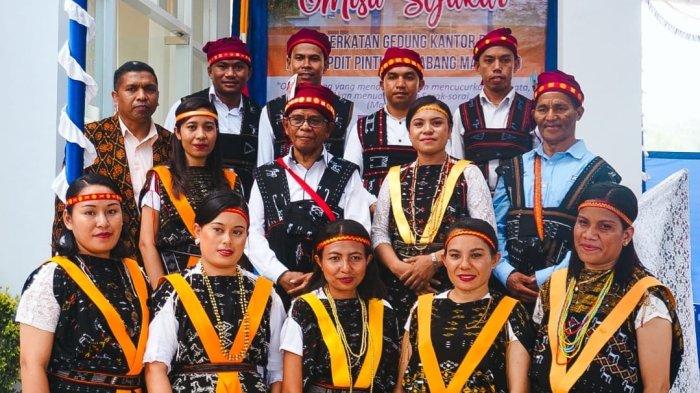 Kantor KSP Kopdit Pintu Air Cabang Mataloko Ngada Diberkati, 'Jadilah Garam dan Terang'