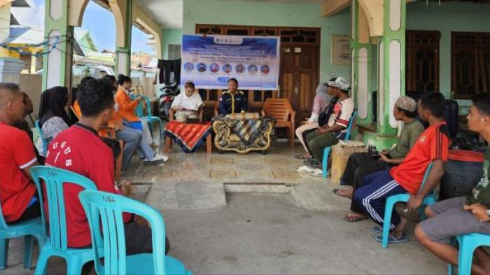 Kegiatan pendidikan, dan pelatihan Tim PkM Unipa bersama Kelompok Usaha Bersama Nelayan Raja Tuna di Kelurahan Wuring, Kecamatan Alok Barat, Kabupaten Sikka, Nusa Tenggara Timur (NTT).