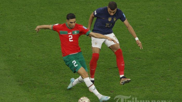 Hasil Piala Dunia 2022, Prancis ke Final Selevel Jerman dan Brasil, 4 Pemain Berebut Sepatu Emas