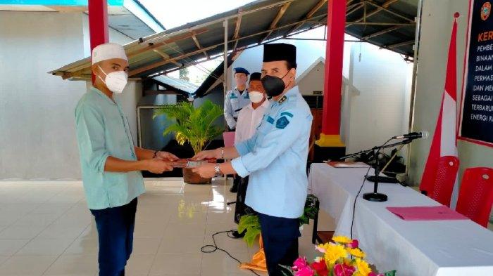 Warga Binaan Lapas Ende Dapat Potongan 15 Hari Sampai 2 Bulan Masa Tahanan di Hari Idul Fitri