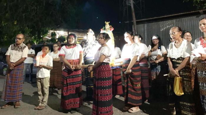 Umat Katolik Wilayah Santo Yohanes, Paroki Katedral Maumere NTT