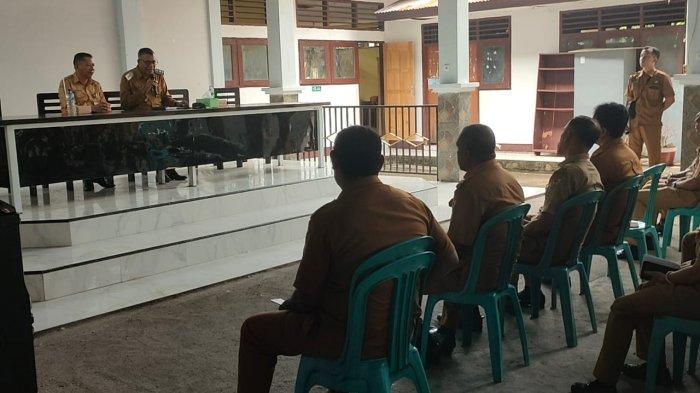 Wabup Simon : Kerja Bukan Untuk Kami Tapi Untuk Masyarakat Sikka