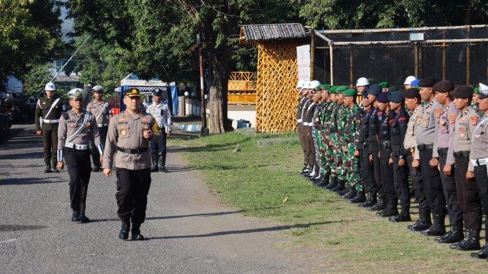 Operasi Turangga di Ende, Banyak Pengendara Roda Dua dan Penumpang Tidak Pakai Helm
