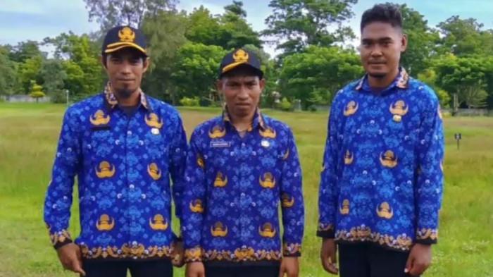 BERI KETERANGAN - Sebanyak 727 pegawai Pemerintah Kabupaten Sikka, Nusa Tenggara Timur (NTT) diangkat menjadi Pegawai Pemerintah dengan Perjanjian Kerja (PPPK) paruh waktu, Senin 5 Januari 2026.
 