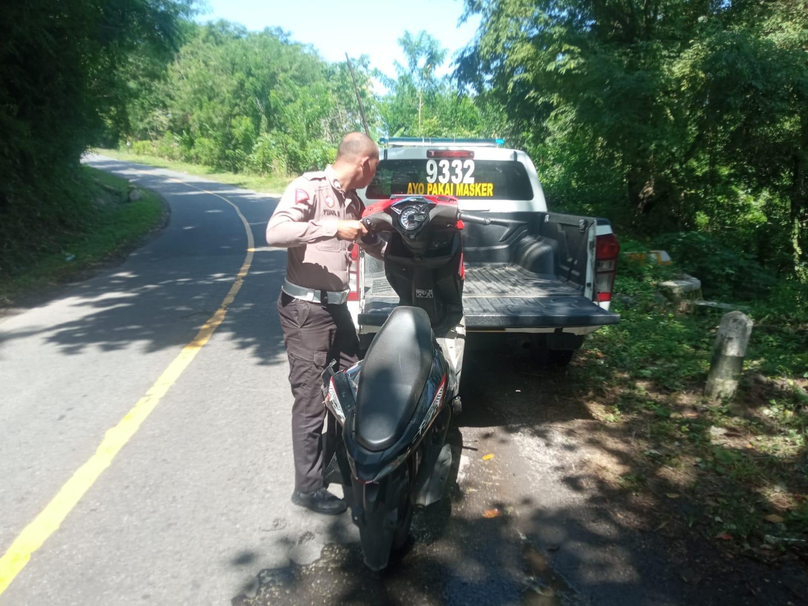 Polres Manggarai Timur Ungkap Identitas Lakalantas Tunggal, Korban Warga Kampung Toka