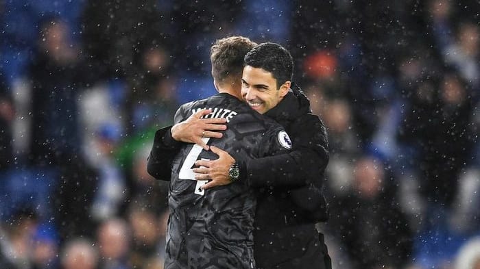 HASIL LIGA INGGRIS, Arsenal Awali Tahun 2023 dengan Unggul 7 Poin Atas Manchester City