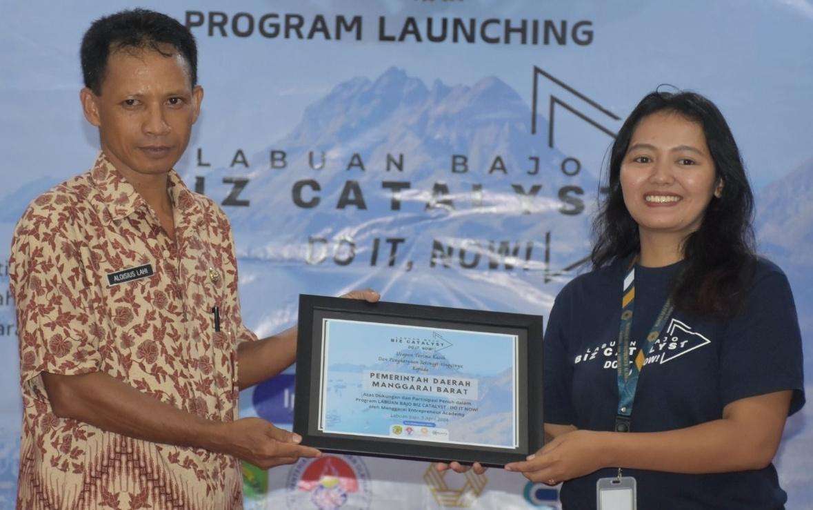 MEA Rekrut 100 Anak Muda di Labuan Bajo Berwirausaha