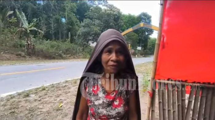Kesaksian Warga Saat Lewotobi kembali Meletus, Asumpta: Saya Kira Abu Ternyata Pasir