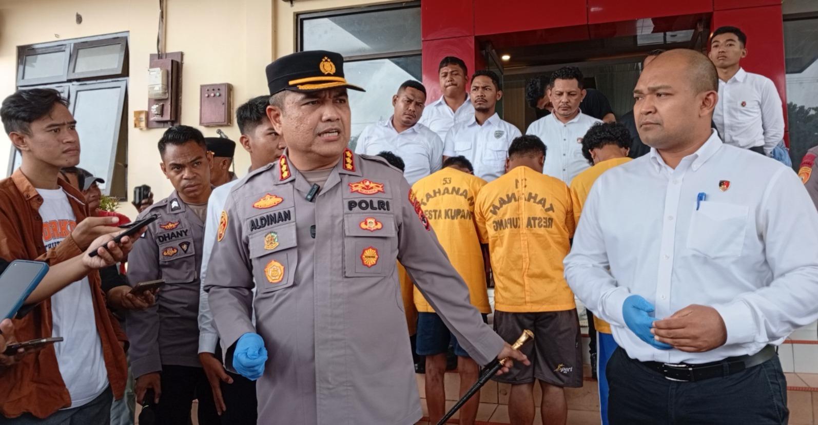 Polisi Ungkap Kronologi 4 Pria Bunuh Aprion Boru di Kupang NTT, Tersinggung Karena Baju Kaos