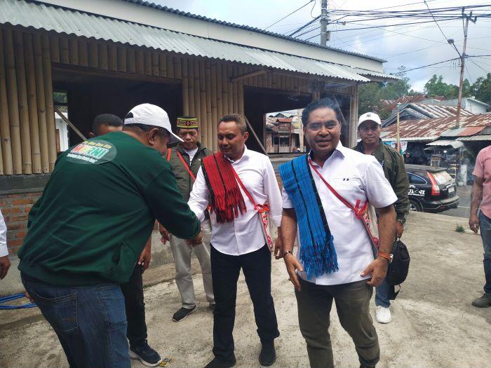 Saat Bersama Kader PKB Ngada, Andri Garu Sampaikan NTT Butuh Pemimpin yang Peduli