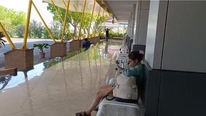 Bandara Frans Seda Maumere Kembali Ditutup Imbas Erupsi Lewotobi, 6 Penerbangan Dibatalkan