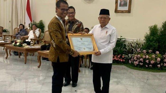 Dukung Percepatan Pengurangan Stunting, Tribunnews.com Dapat Penghargaan dari Pemerintah RI