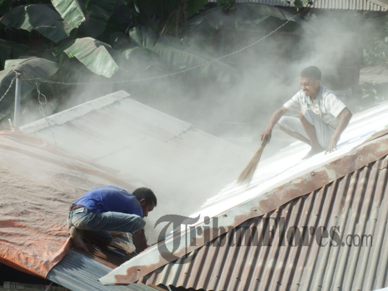 Anggota DPRD Sikka Adeodatus Minta Pemda Menindaklanjuti Dampak Erupsi Lewotobi di Wilayah Talibura