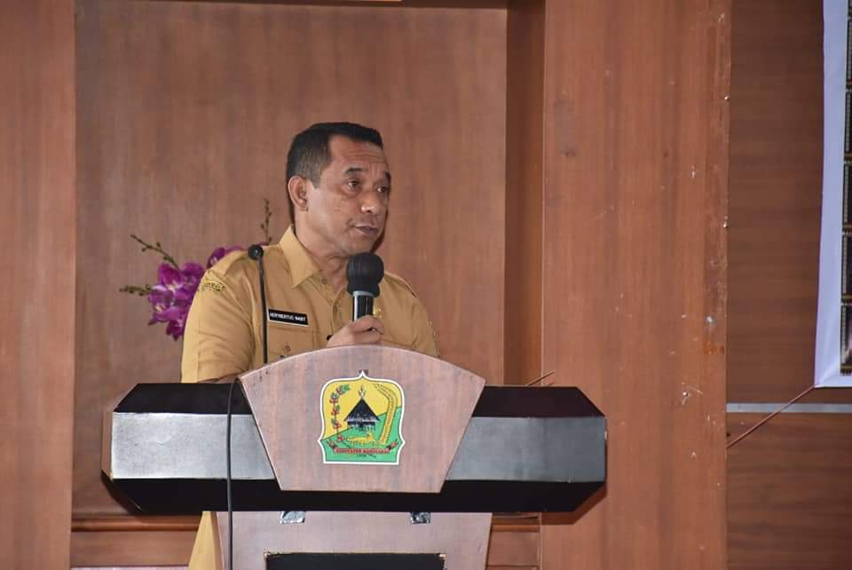 Bupati Hery : Pegawai Bukan Libur dan Jangan Tinggalkan Rumah