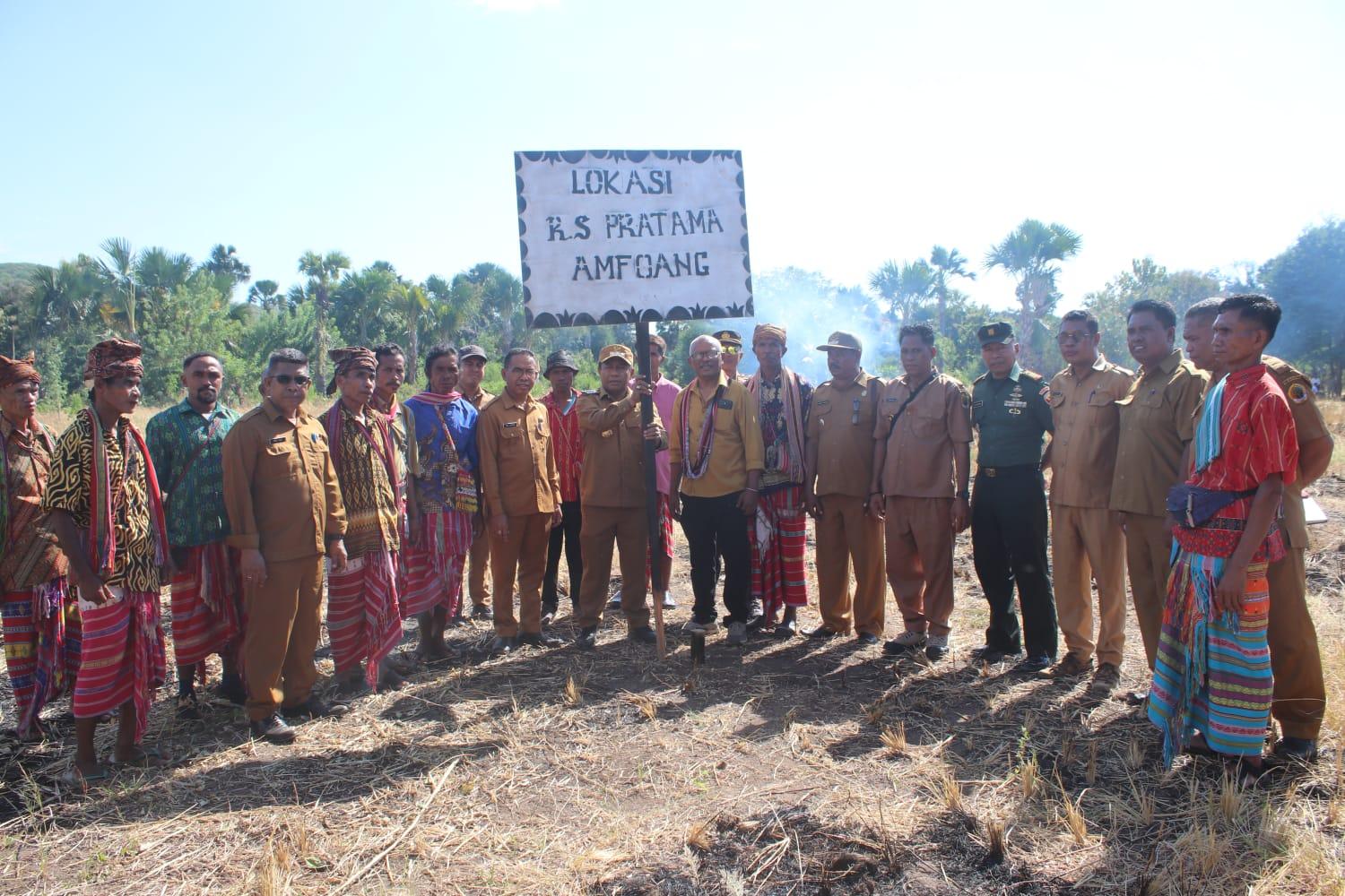 RS Pratama Amfoang Siap Dibangun, Dekatkan Pelayanan Kesehatan bagi Warga Amfoang NTT
