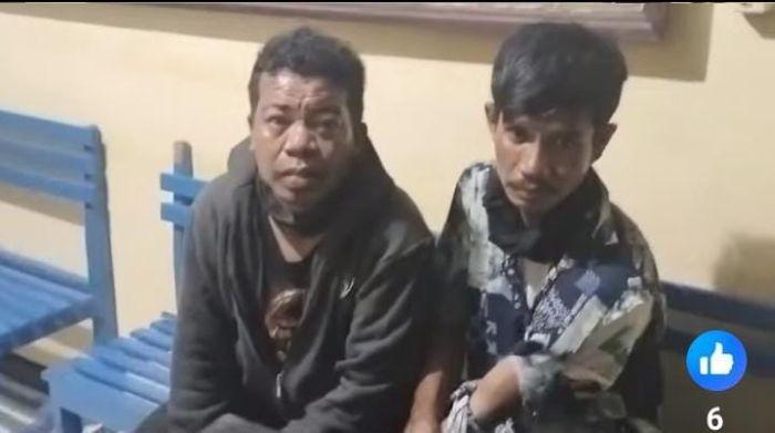 Viral! Dua Pemuda Hipnotis Warga Ende dan Curi Barang, Ditangkap Saat Coba Kabur