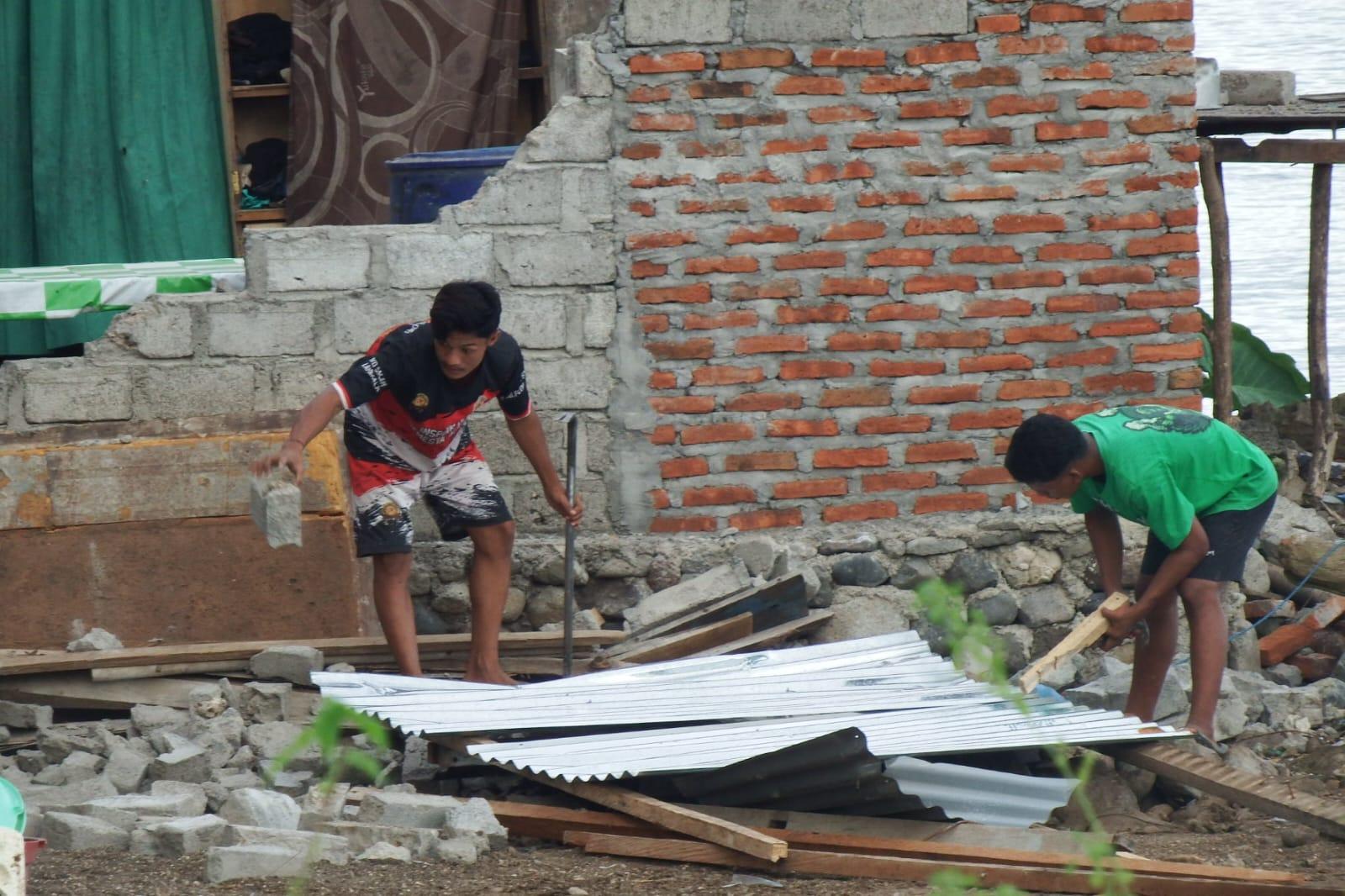 Dampak Gempa Bumi, Nelayan di Adonara Flores Timur Tak Melaut, Sekolah Libur