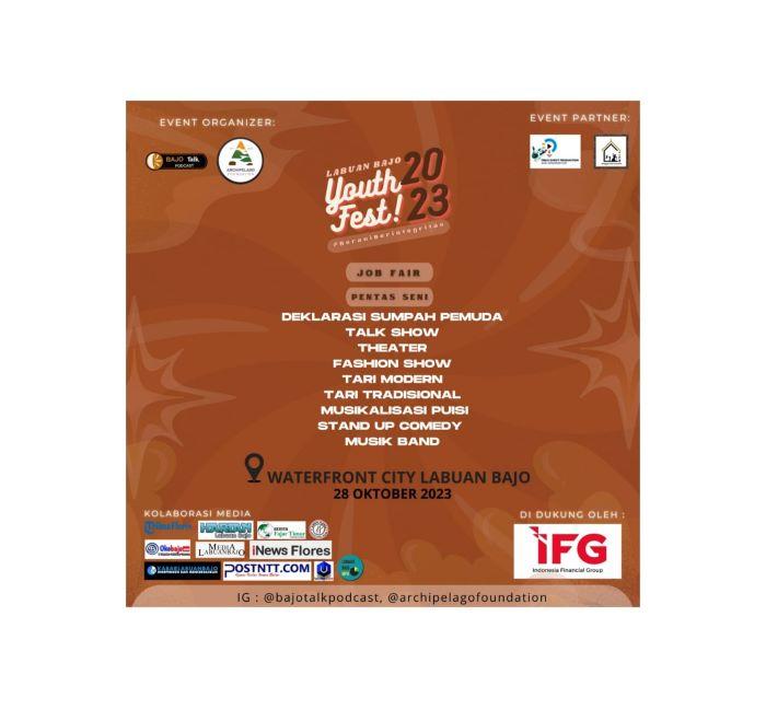 Peringati Sumpah Pemuda, Archipelago Foundation dan Bajo Talk Podcast Selenggarakan Youth Fest