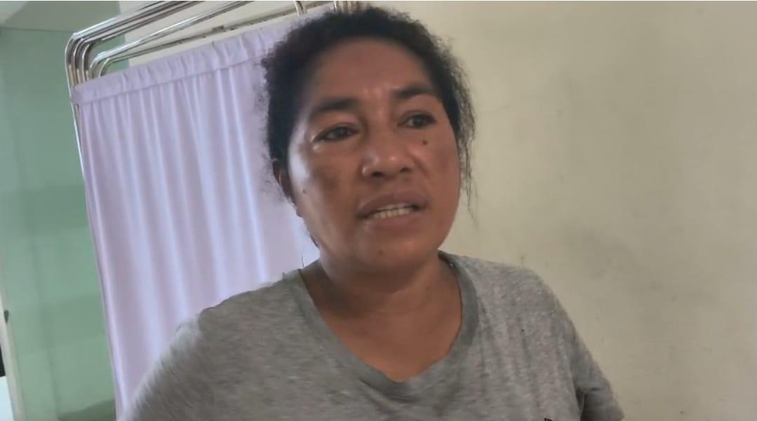 Suaminya Tertimpa Reruntuhan Gedung SD Inpres Sinde Kabor Sikka, Fona: Tidak Ada Firasat Apapun