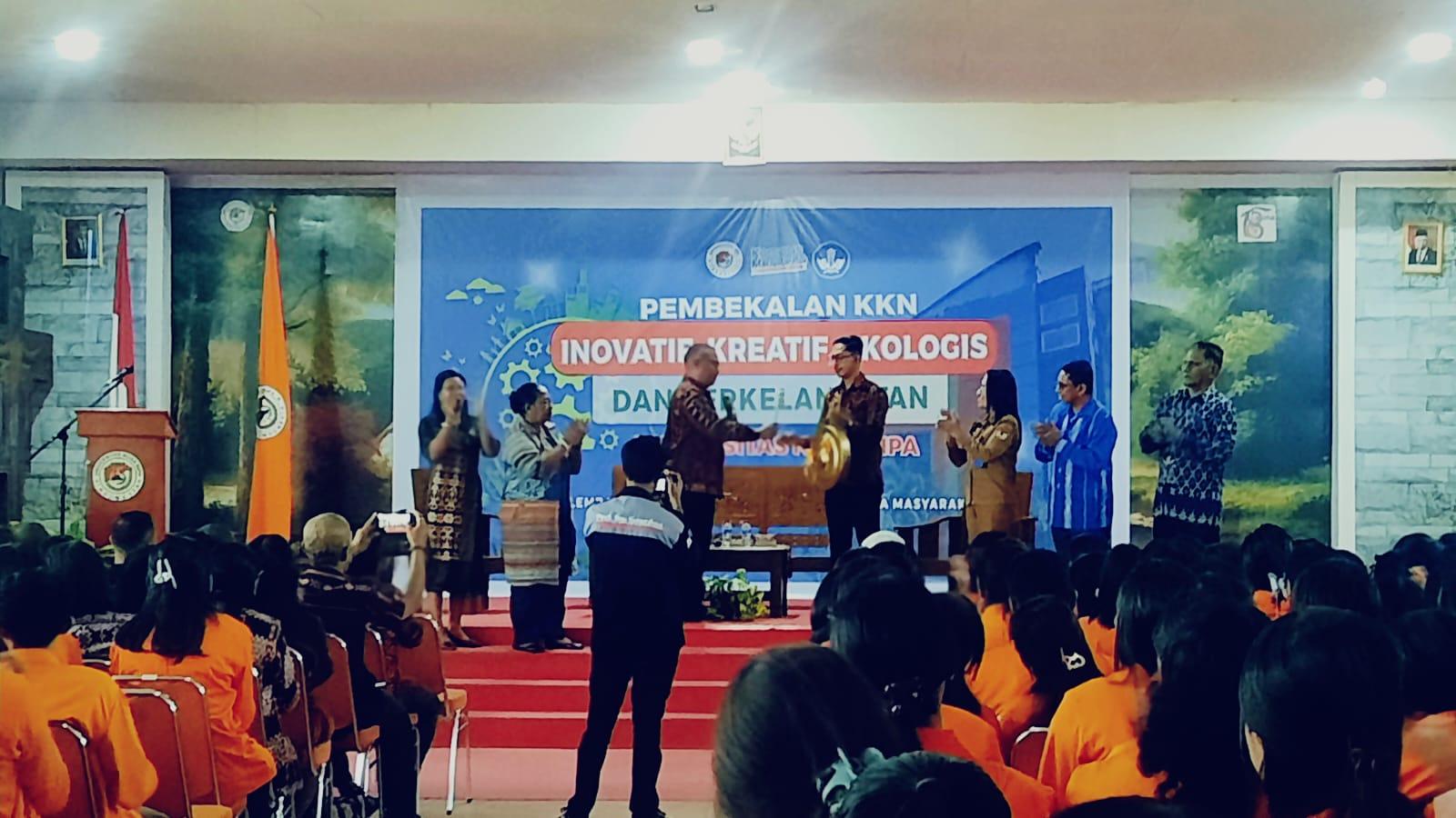 Universitas Nusa Nipa Gelar Pembekalan KKN Tahun 2024 Untuk 1046 Mahasiswa