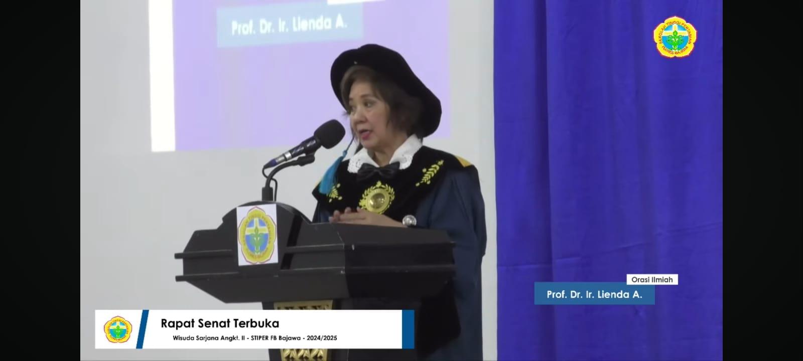 Prof Lienda : Prospek Agroindustri dan Pemanfaatan Limbah Pertanian di Flores