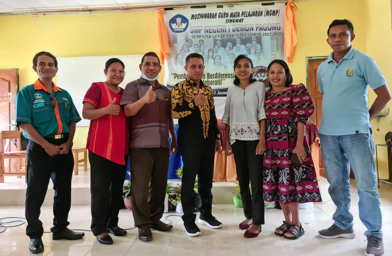 Spensa Depog Flores Timur Gelar Workshop Pembelajaran Berdiferensasi