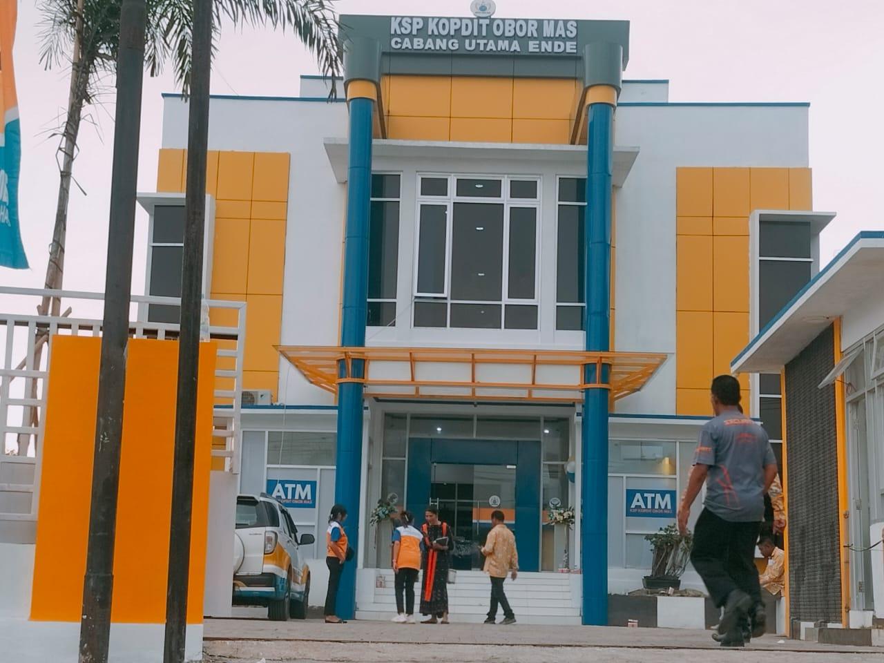 Seskemenkop Dorong KSP Obor Mas Jadi Percontohan Bagi Koperasi Desa/Kelurahan Merah Putih