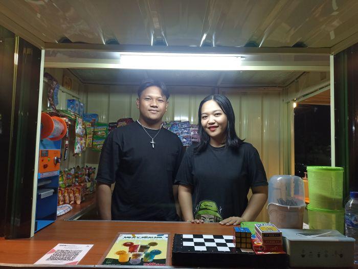 Gilbert Yosua Bengu Dirikan Usaha Angkringan “Nox Archipelagos” di Kupang