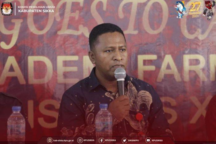 5 Desa Terdampak Erupsi Lewotobi, KPU Sikka Sementara Kaji Opsi Pindahkan TPS