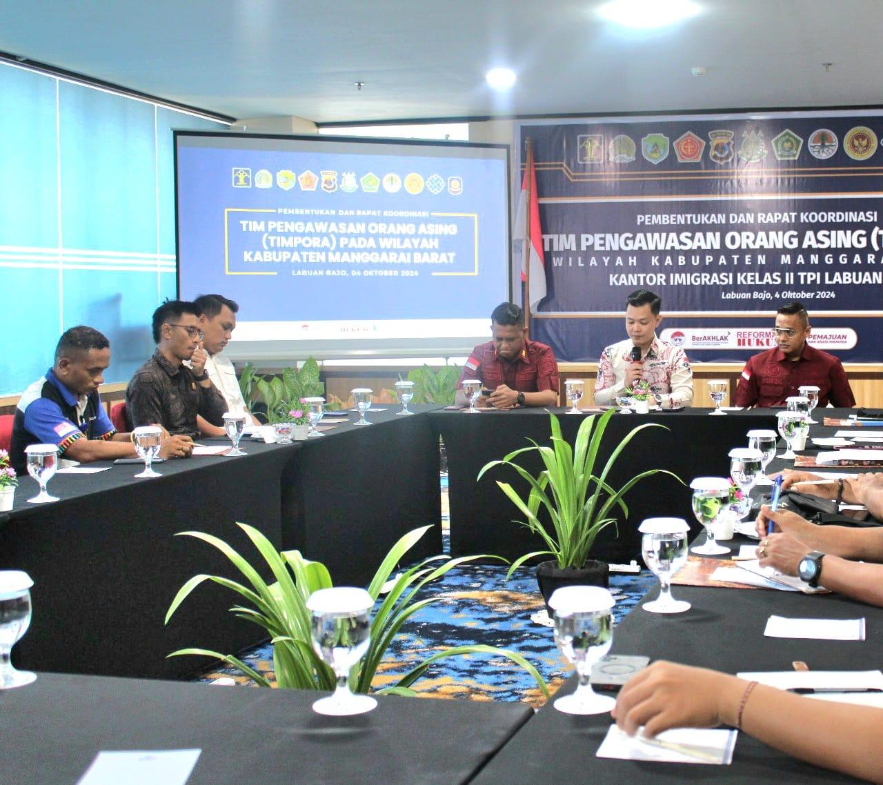 Imigrasi Labuan Bajo Bentuk Timpora di Manggarai Barat