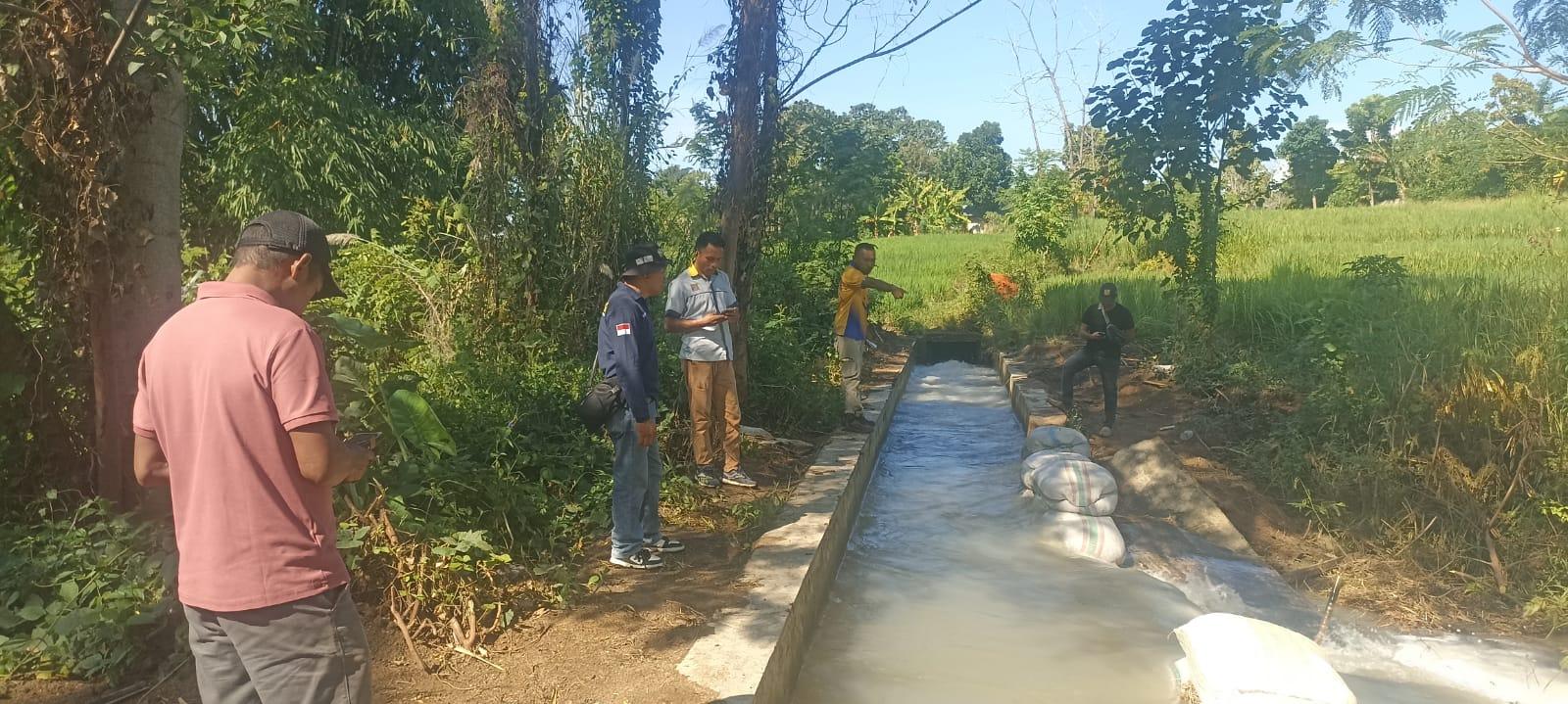 Irigasi Wae Laku di Mondo Manggarai Timur Rusak, Dinas PUPR Lakukan Peninjauan Penanganan